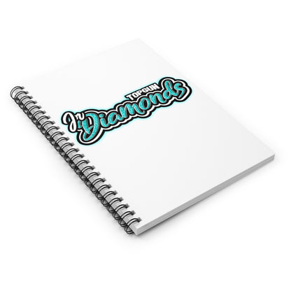 Junior Diamonds Spiral Notebook '26 - '27
