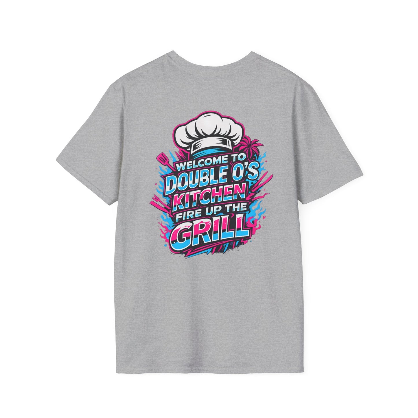 Double O Retro Logo T-Shirt - TGProShop