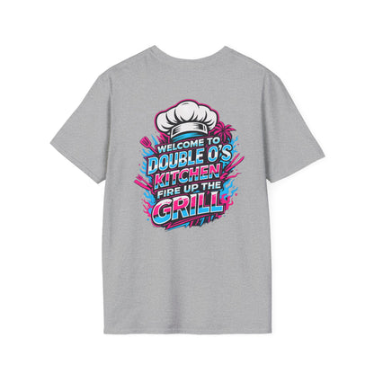 Double O Retro Logo T-Shirt - TGProShop