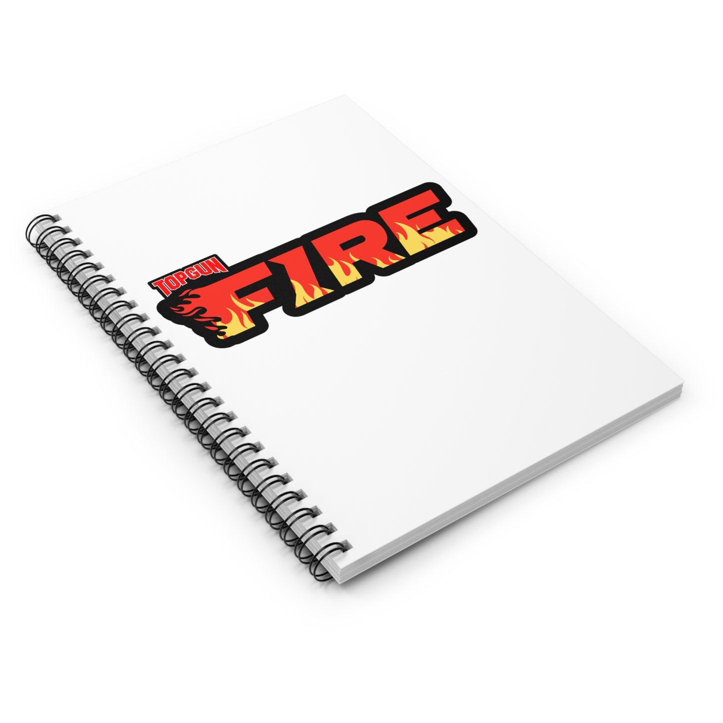 Youth F1re Spiral Notebook - TGProShop