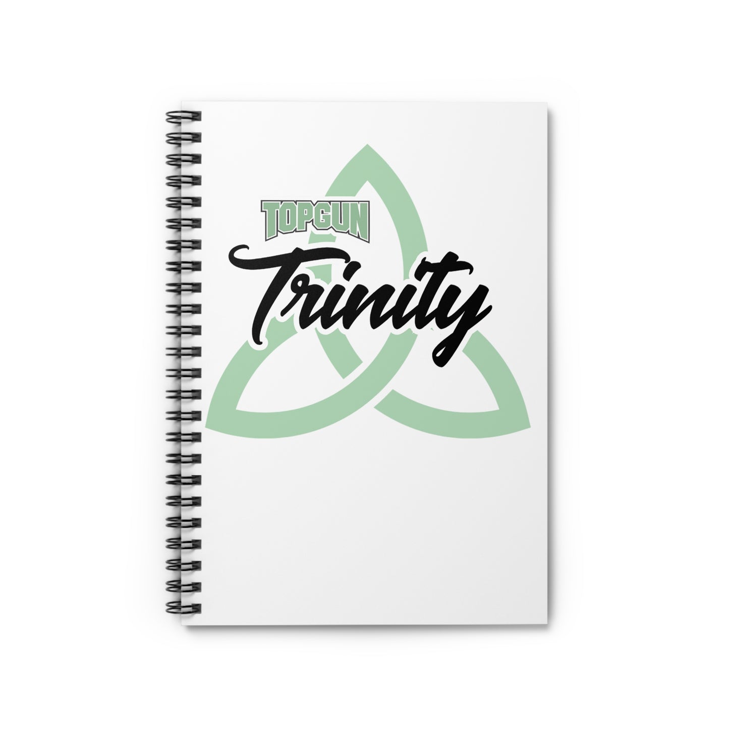 Spiral Notebook Trinity Ruled Line