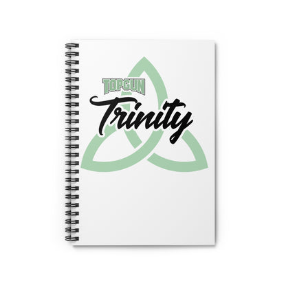 Spiral Notebook Trinity Ruled Line