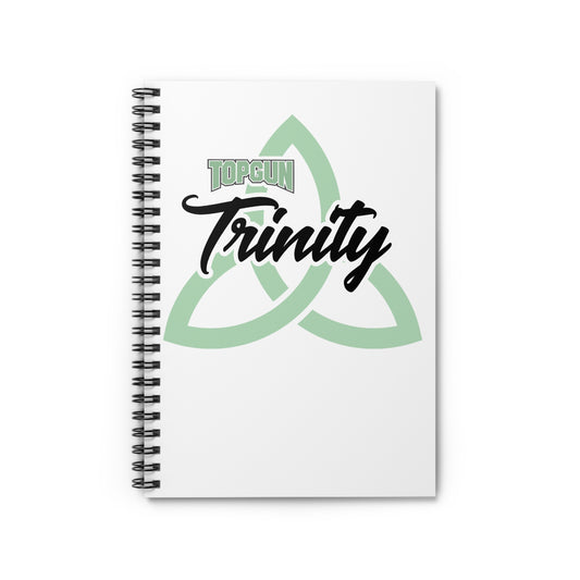 Spiral Notebook Trinity Ruled Line