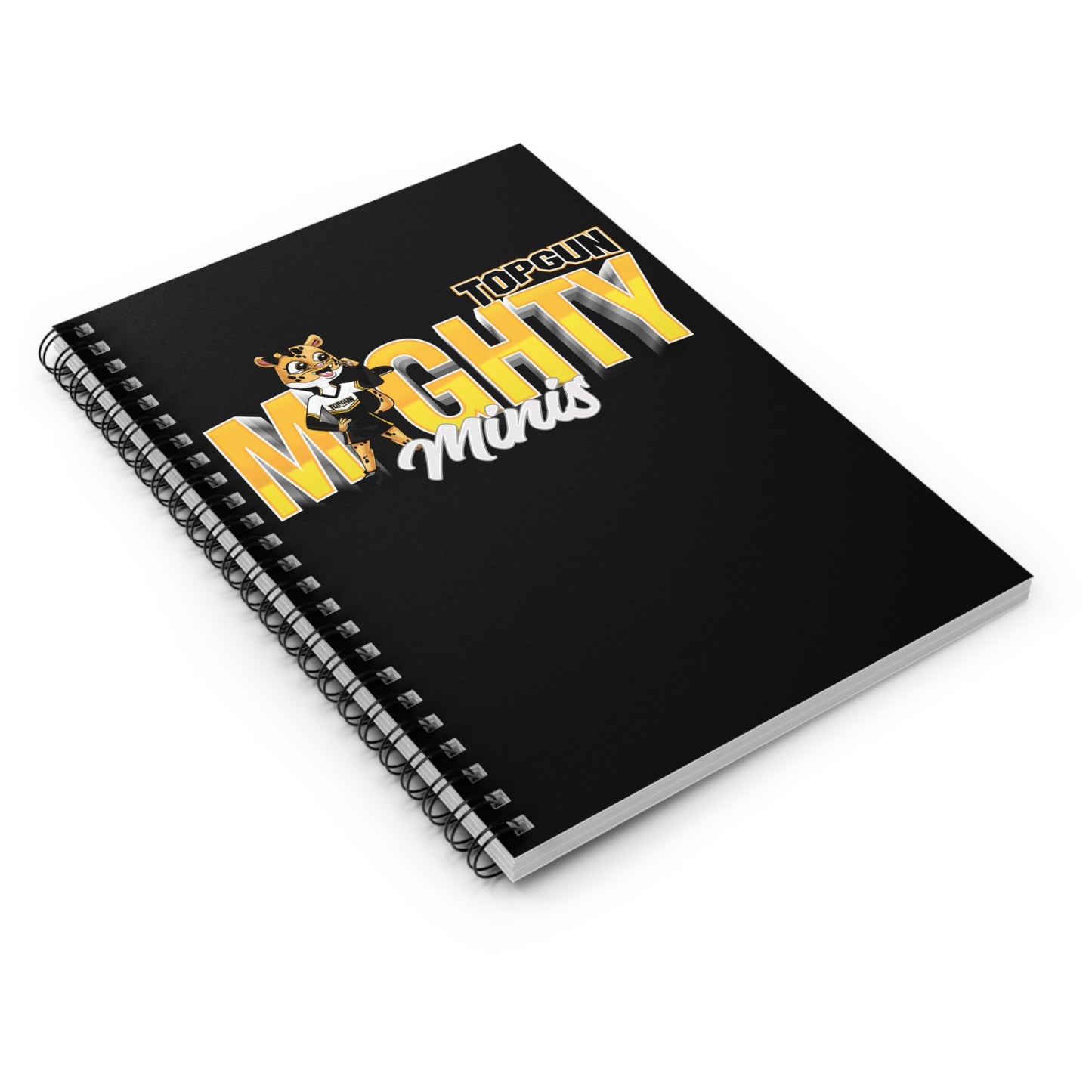 Mighty Minis Spiral Notebook '26 - '27 - TGProShop