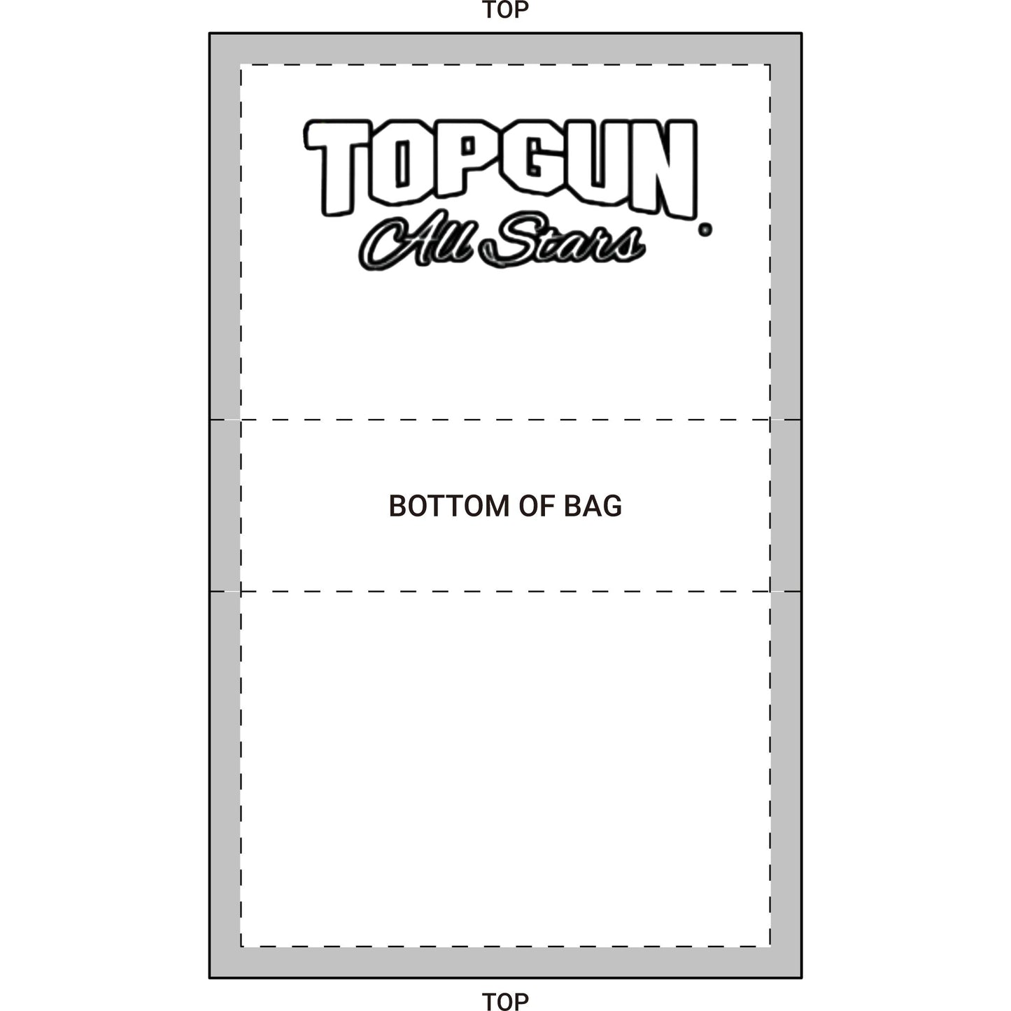 TOP GUN Holographic Makeup Bag - TGProShop