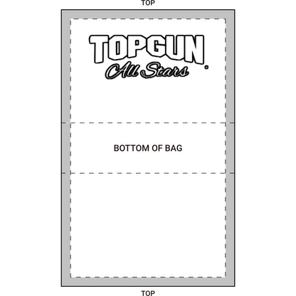 TOP GUN Holographic Makeup Bag - TGProShop