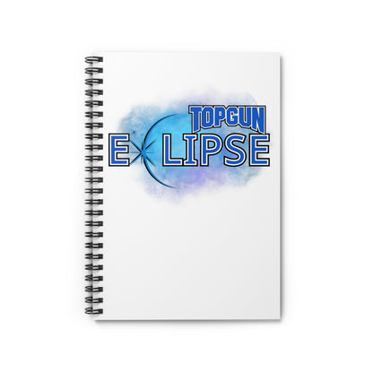 Spiral Notebook Eclipse Ruled Line