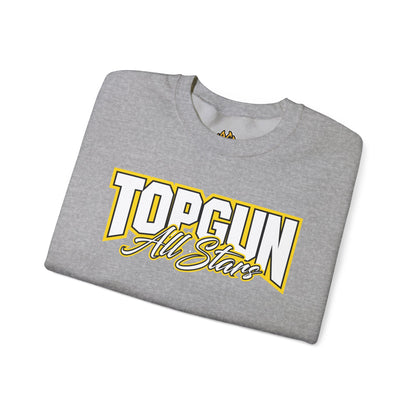 Top Gun All Stars Sweatshirt — Retro Athletic Crewneck - TGProShop