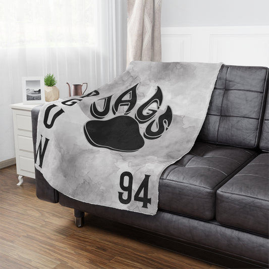 The Top Gun Jags  Retro '94 Blanket