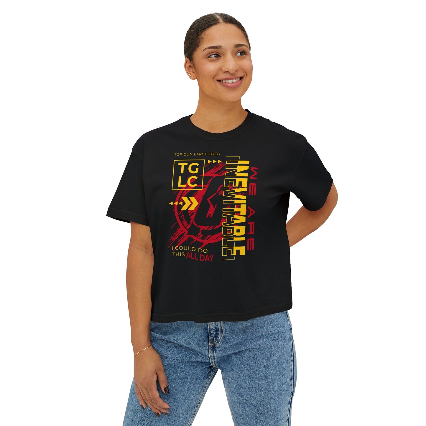 TGLC- 2026 - Women's Boxy T-Shirt - TGProShop