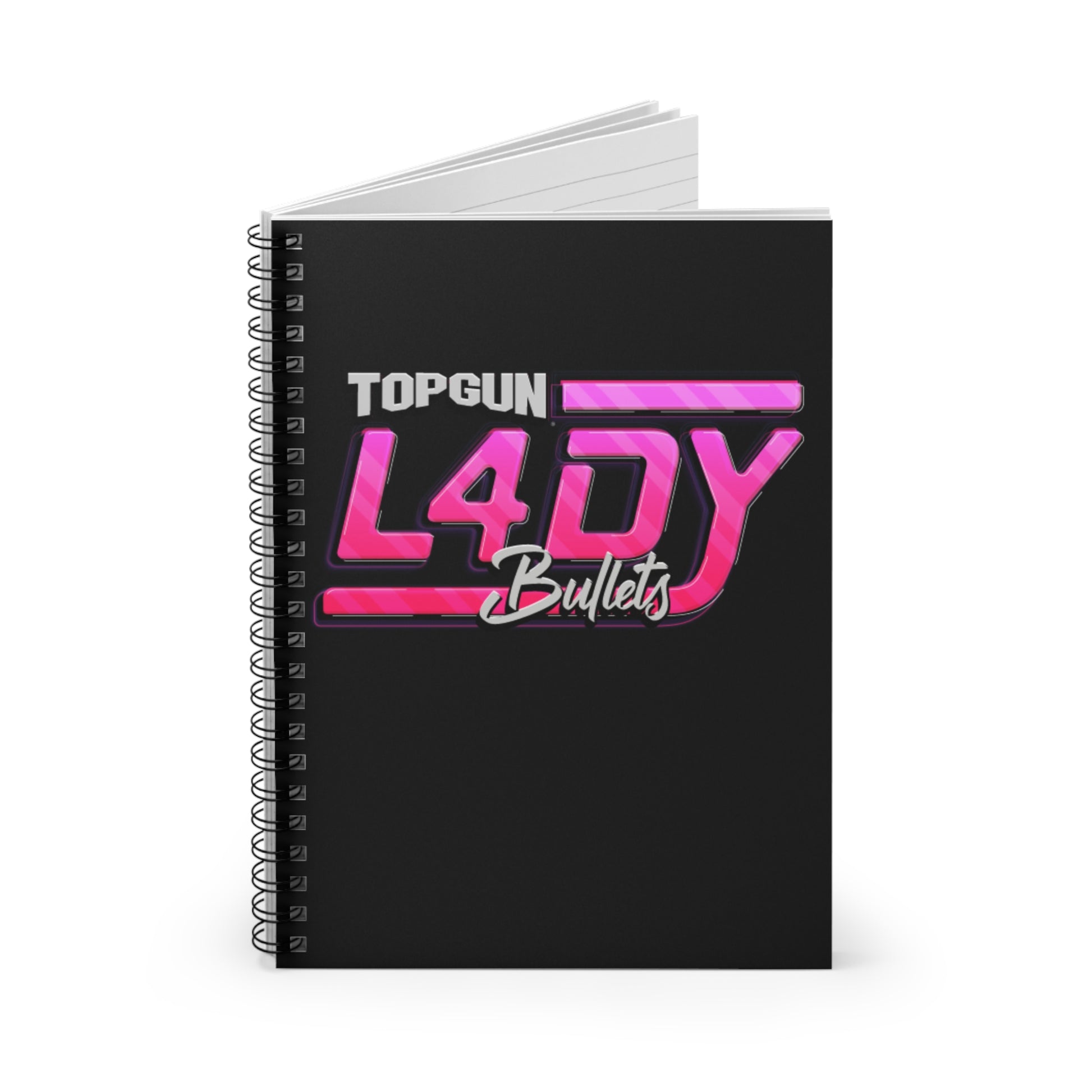 L4dy Bullets Spiral Notebook '26 - '27 - TGProShop