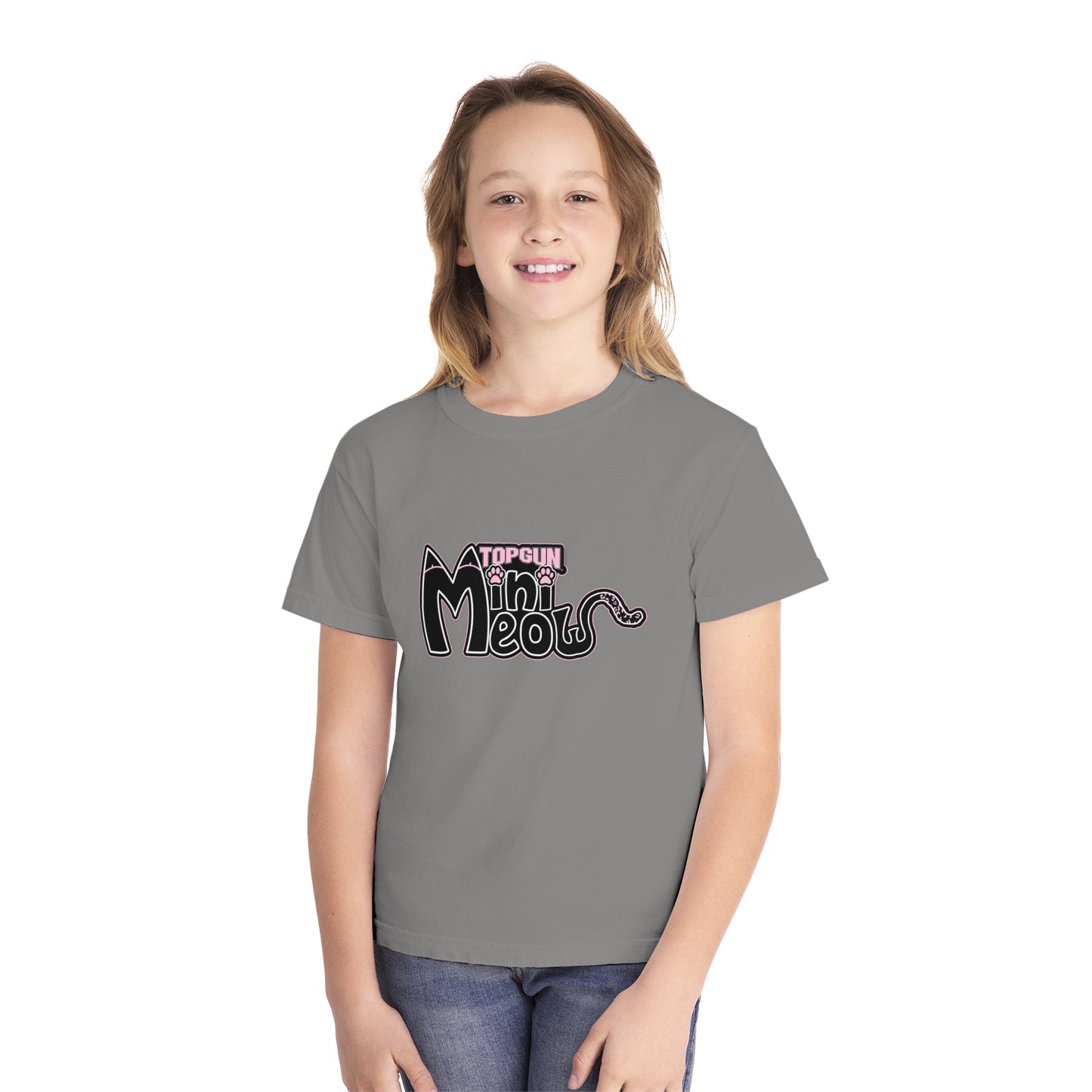 Mini Meow Youth T-Shirt