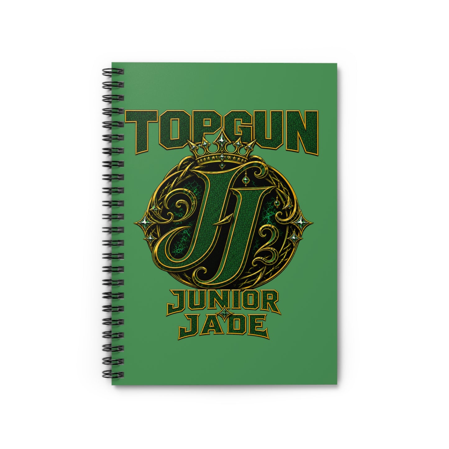 Junior Jade Spiral Notebook '26 - '27