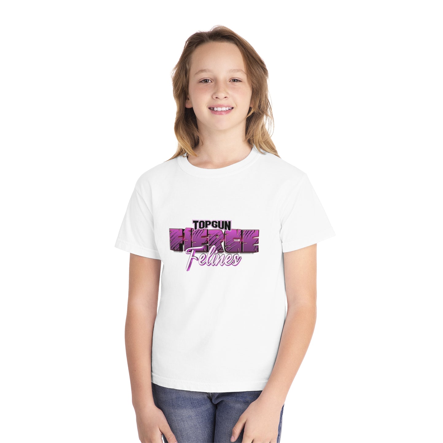 Fierce Felines Youth T-Shirt
