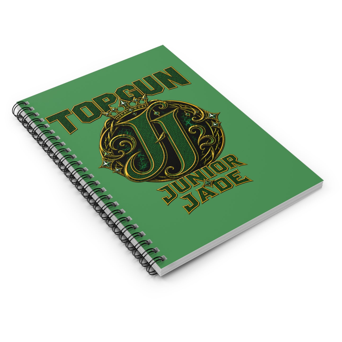Junior Jade Spiral Notebook '26 - '27