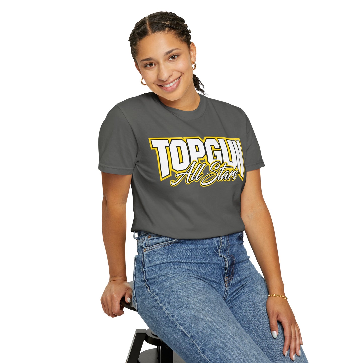 Top Gun All Stars Unisex T-Shirt | Casual Streetwear, Gift for Movie Lovers, Cool Summer Tee, Unisex Apparel, Movie Night Fashion