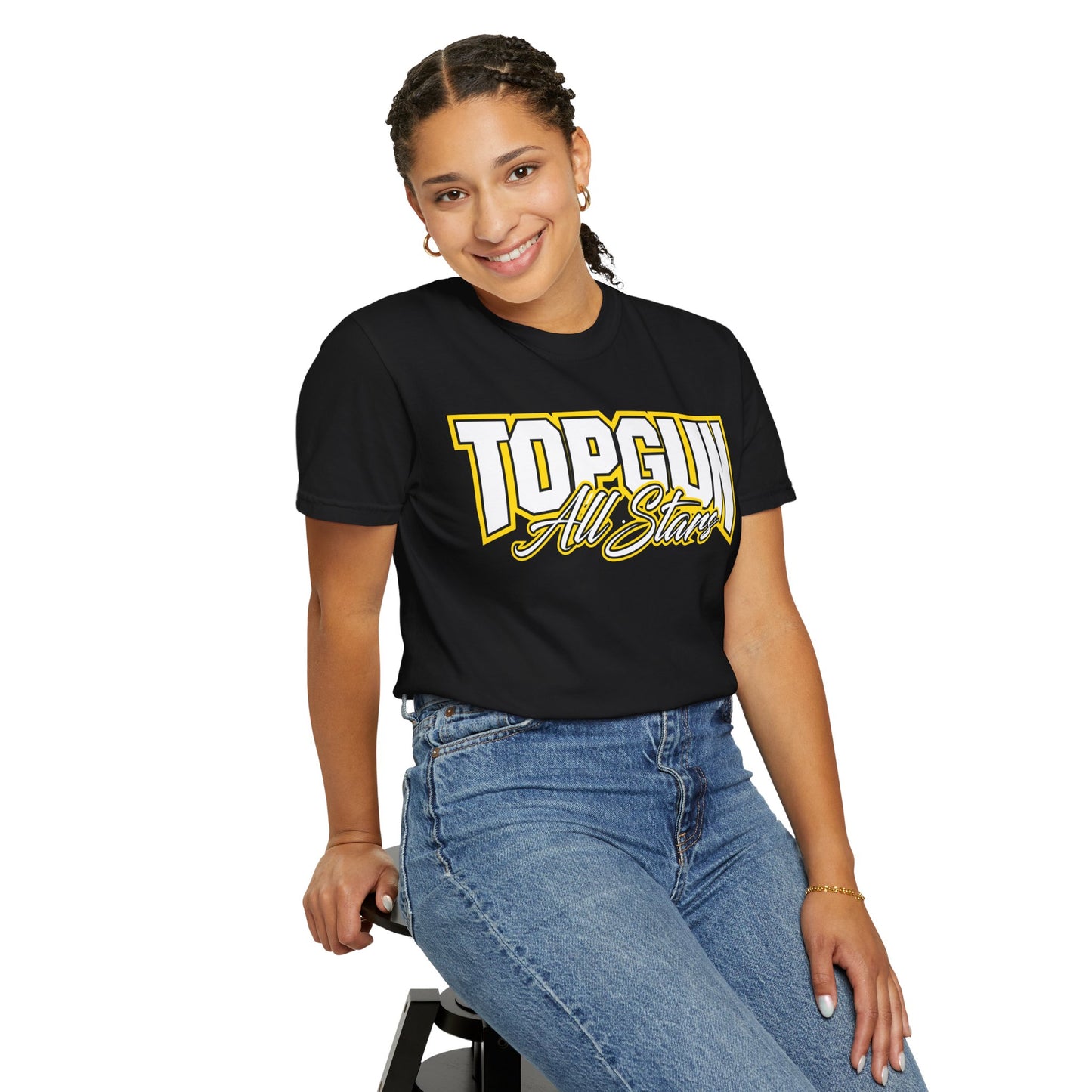 Top Gun All Stars Unisex T-Shirt | Casual Streetwear, Gift for Movie Lovers, Cool Summer Tee, Unisex Apparel, Movie Night Fashion