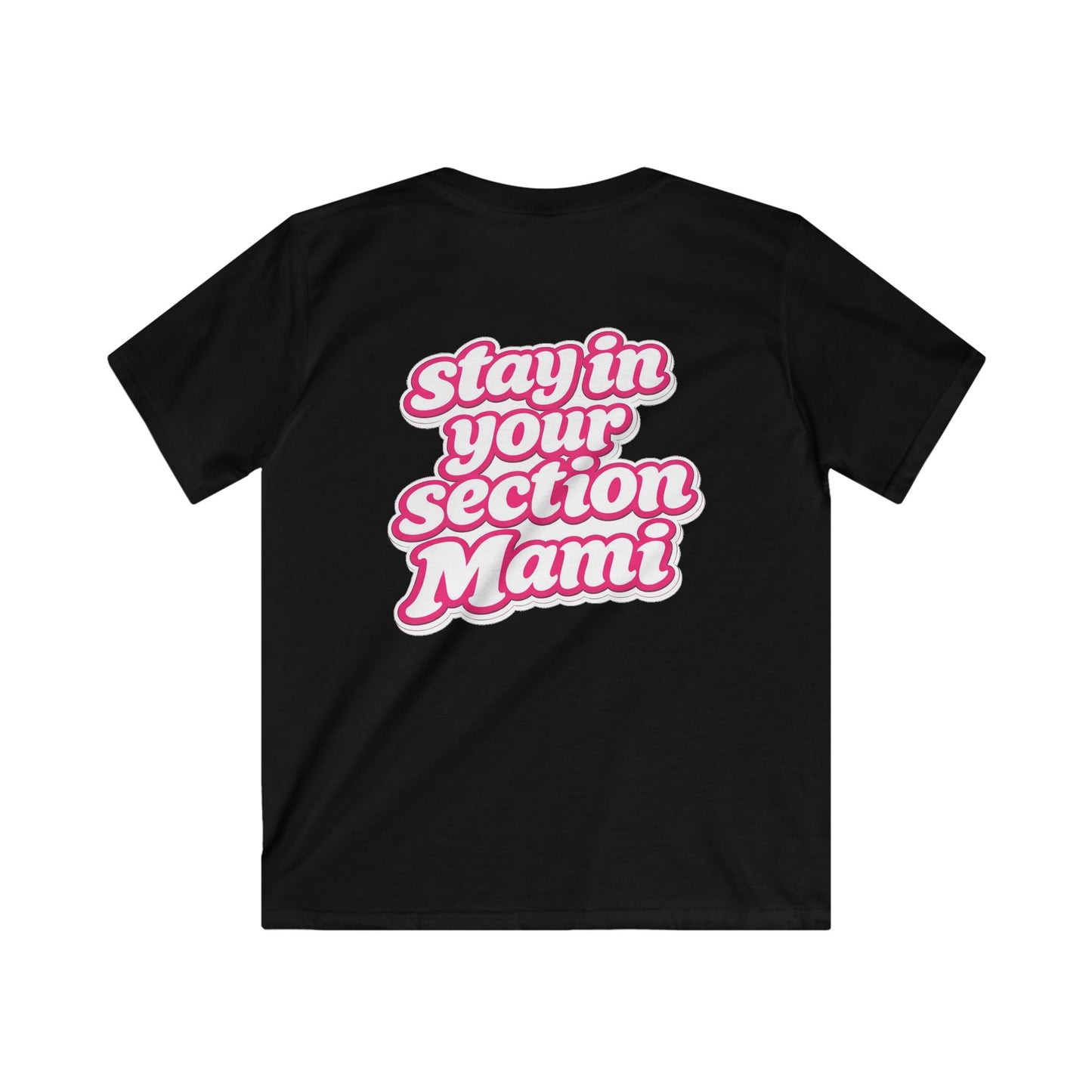 Kids Tee —  V.I.P. 'Stay in Your Section Mami' - TGProShop