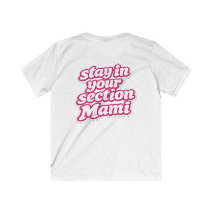 Kids Tee —  V.I.P. 'Stay in Your Section Mami' - TGProShop