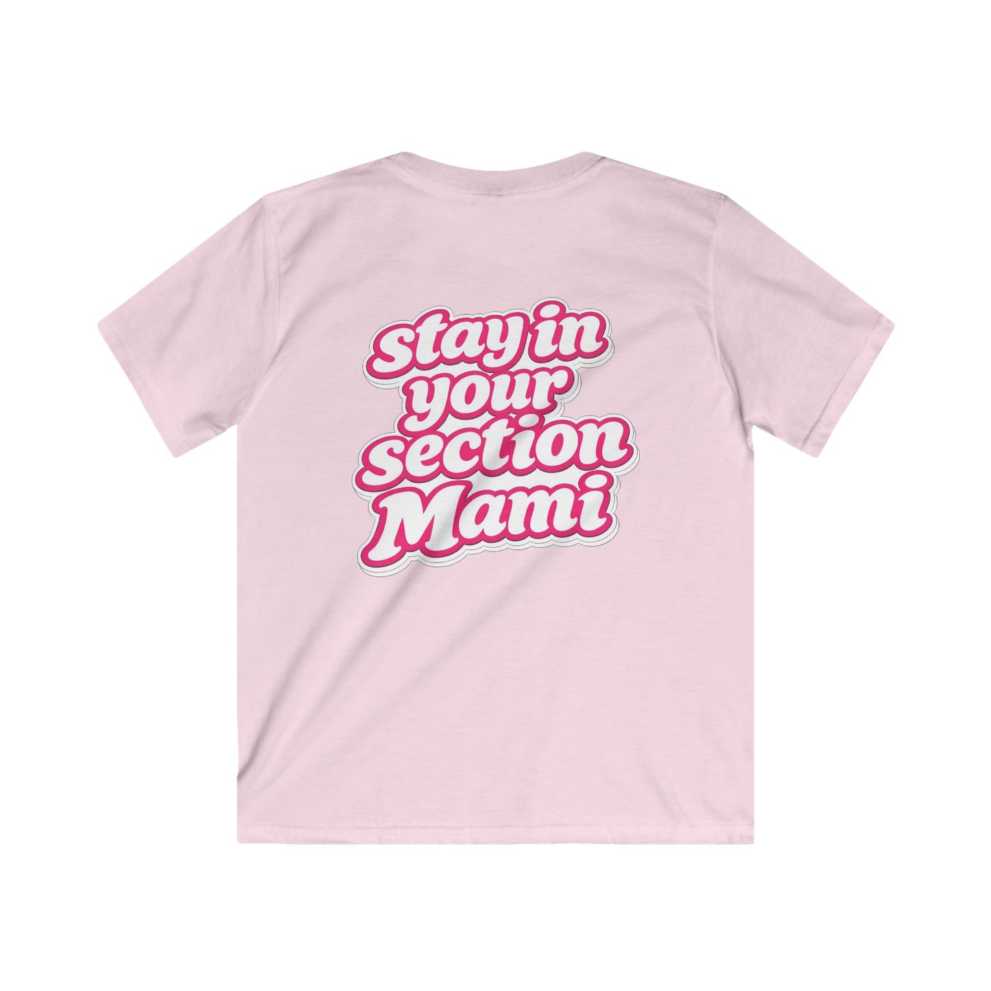 Kids Tee —  V.I.P. 'Stay in Your Section Mami' - TGProShop
