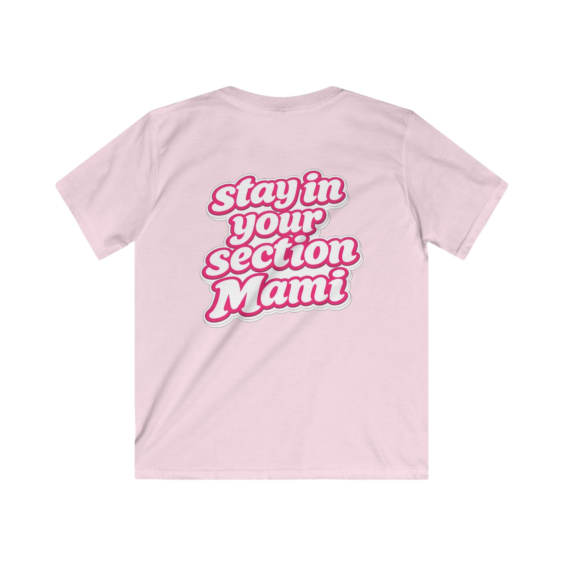 Kids Tee —  V.I.P. 'Stay in Your Section Mami' - TGProShop
