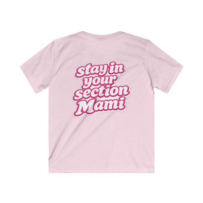 Kids Tee —  V.I.P. 'Stay in Your Section Mami' - TGProShop