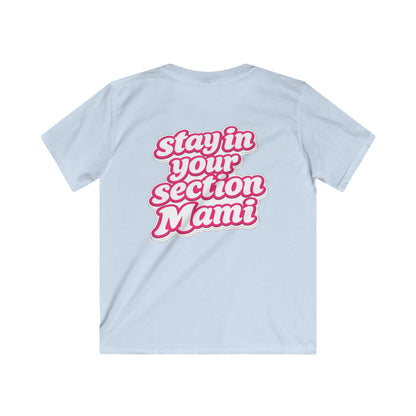 Kids Tee —  V.I.P. 'Stay in Your Section Mami' - TGProShop