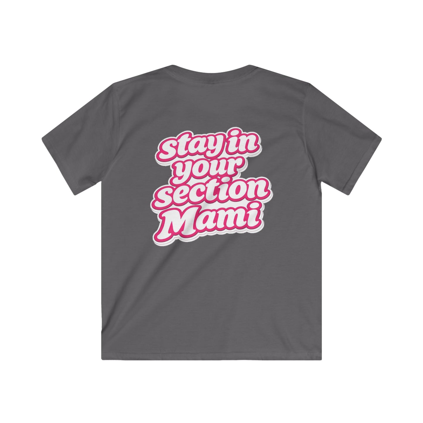 Kids Tee —  V.I.P. 'Stay in Your Section Mami' - TGProShop