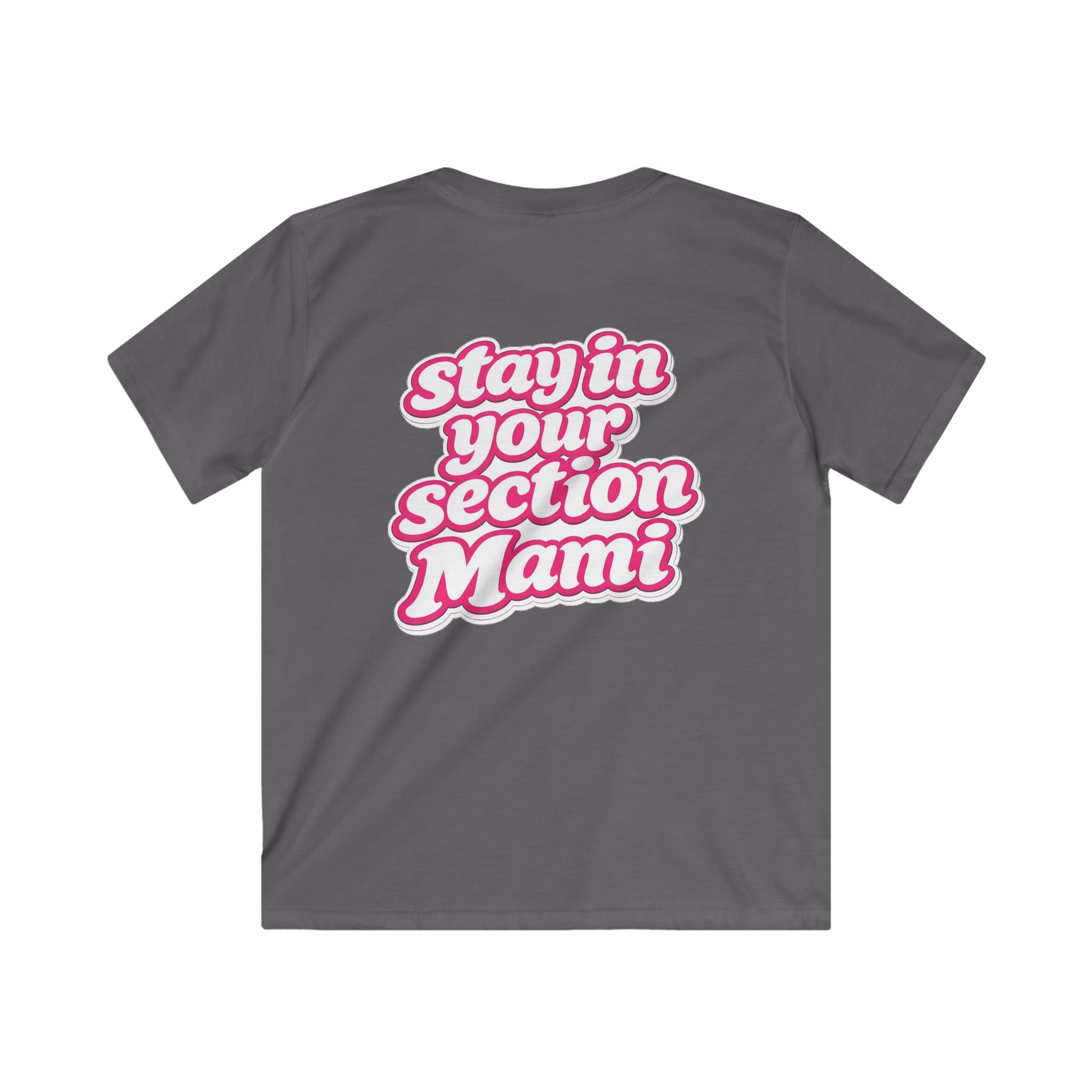 Kids Tee —  V.I.P. 'Stay in Your Section Mami' - TGProShop