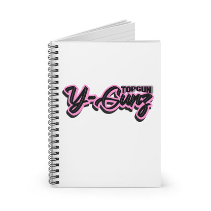 Y-Gunz Spiral Notebook '26 - '27 - TGProShop