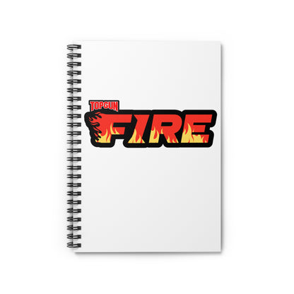 Youth F1re Spiral Notebook - TGProShop