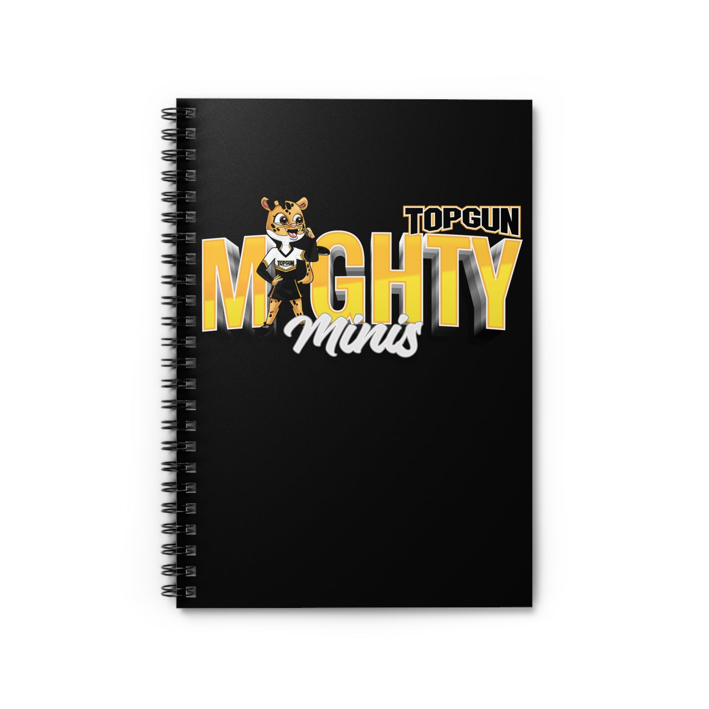 Mighty Minis Spiral Notebook '26 - '27 - TGProShop