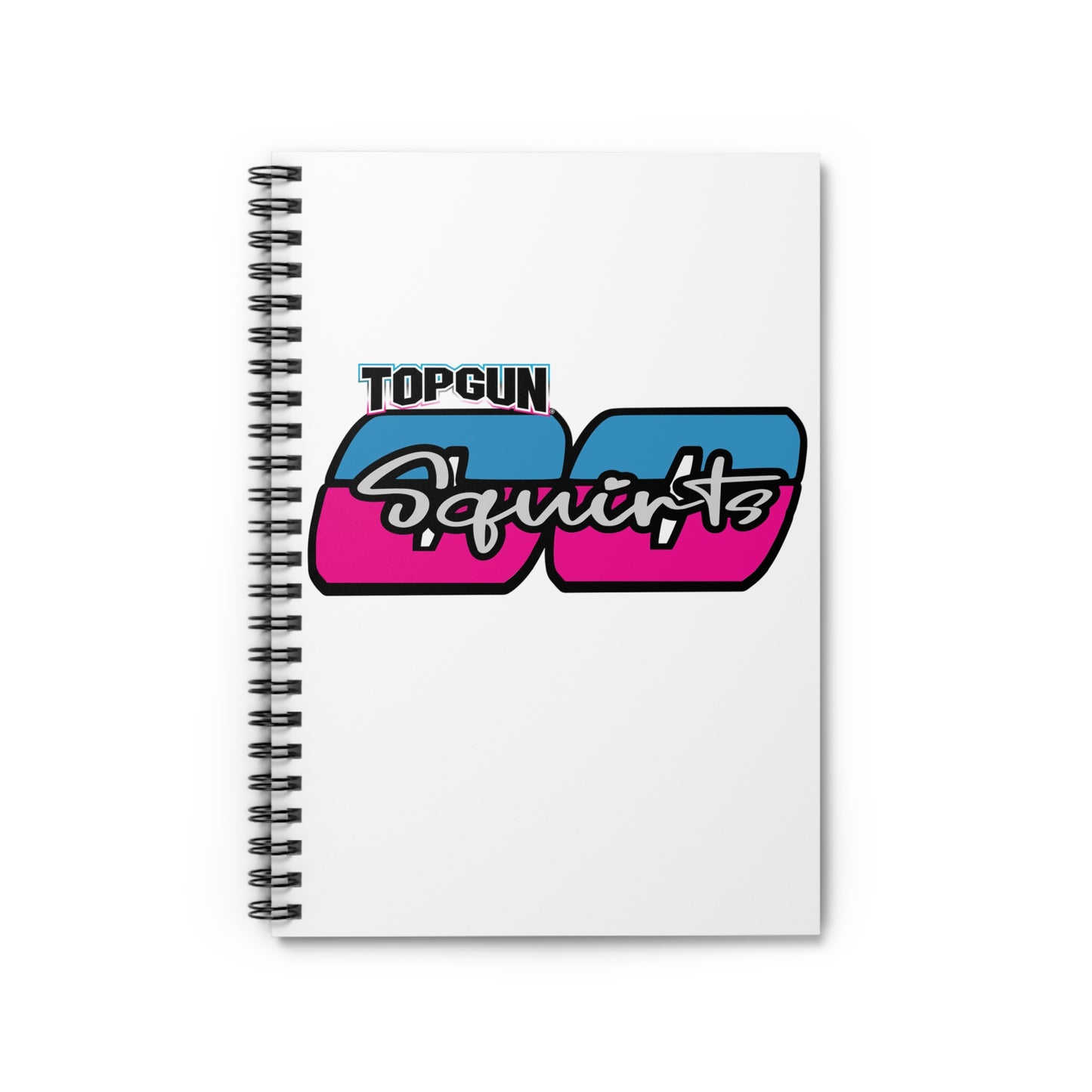 OO Squirts Spiral Notebook '26 - '27 - TGProShop