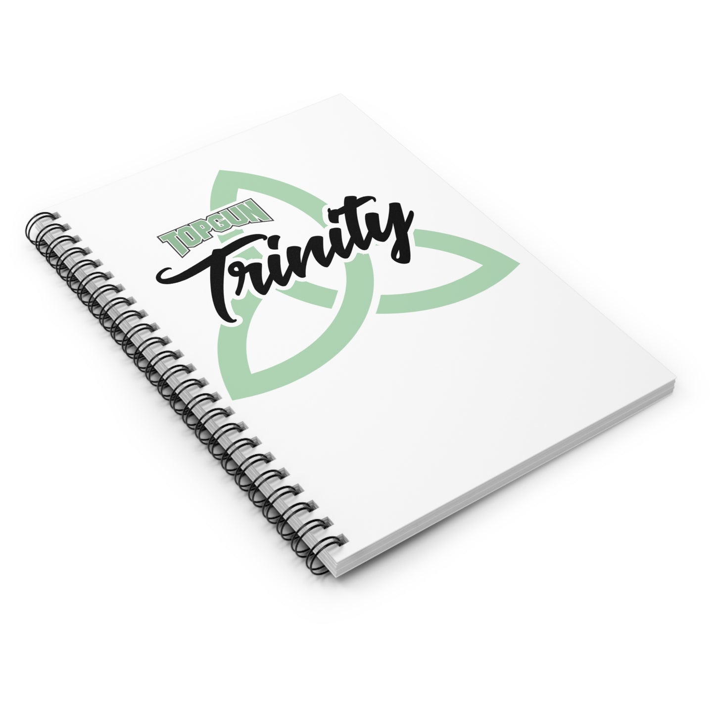 Spiral Notebook Trinity Ruled Line