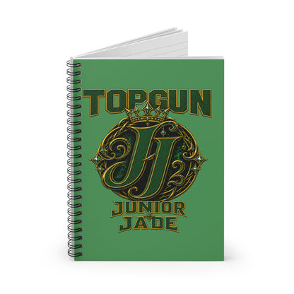 Junior Jade Spiral Notebook '26 - '27