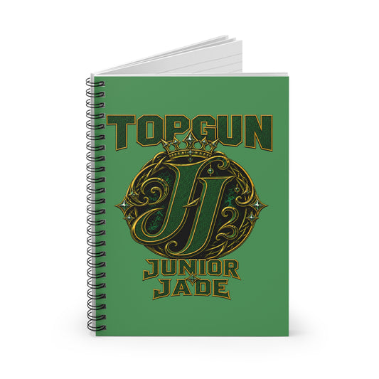 Junior Jade Spiral Notebook '26 - '27