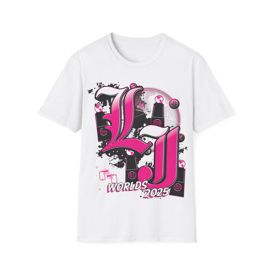 Lady Jags Worlds 2025 Tee Shirt
