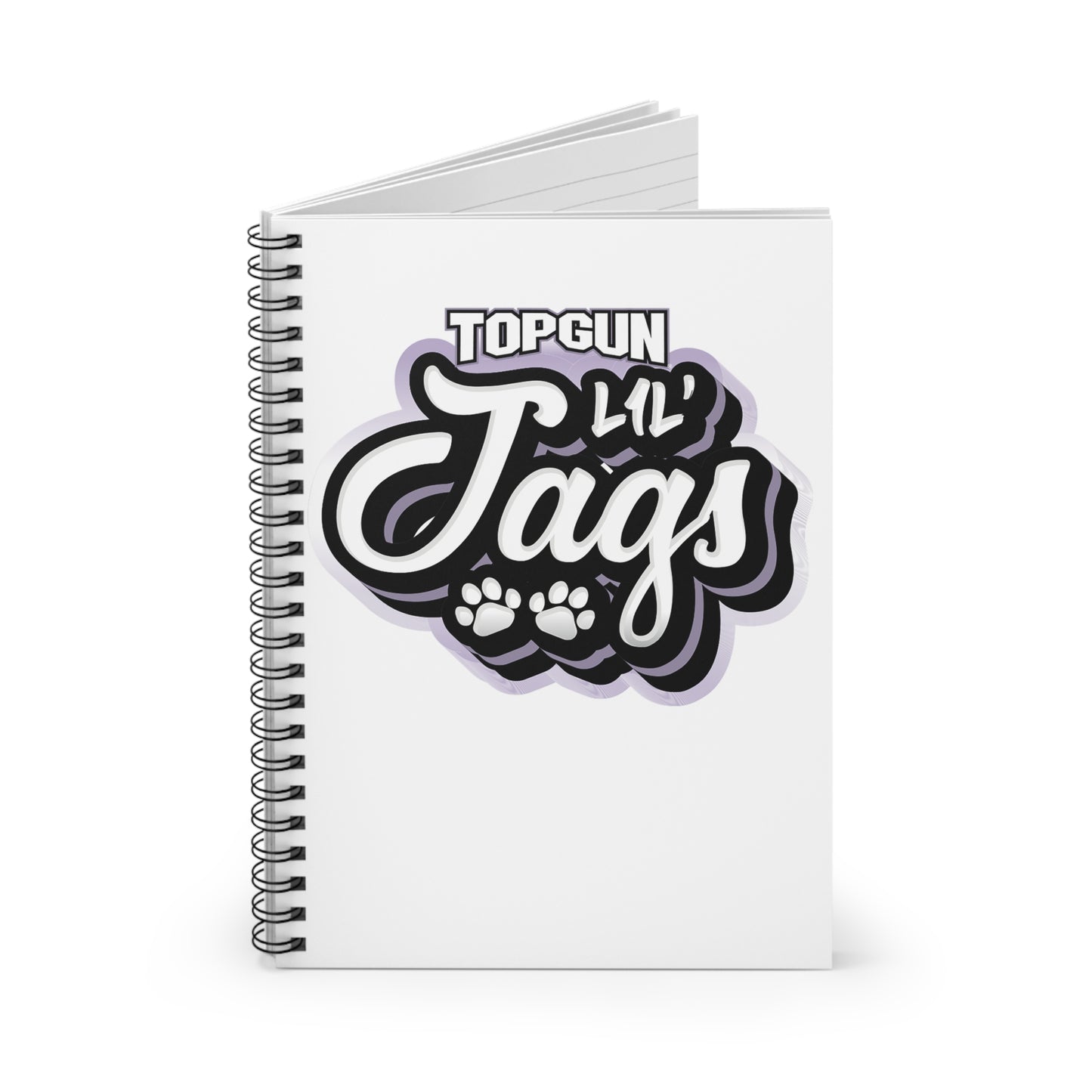Spiral Notebook Lil Jags Ruled Line