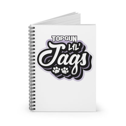 Spiral Notebook Lil Jags Ruled Line