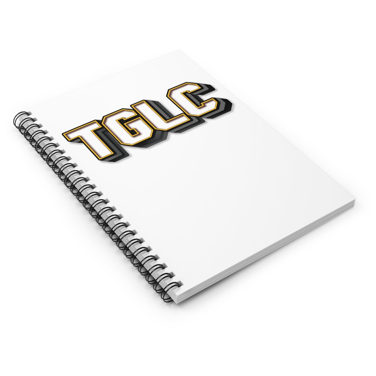 Spiral Notebook TGLC Ruled Line
