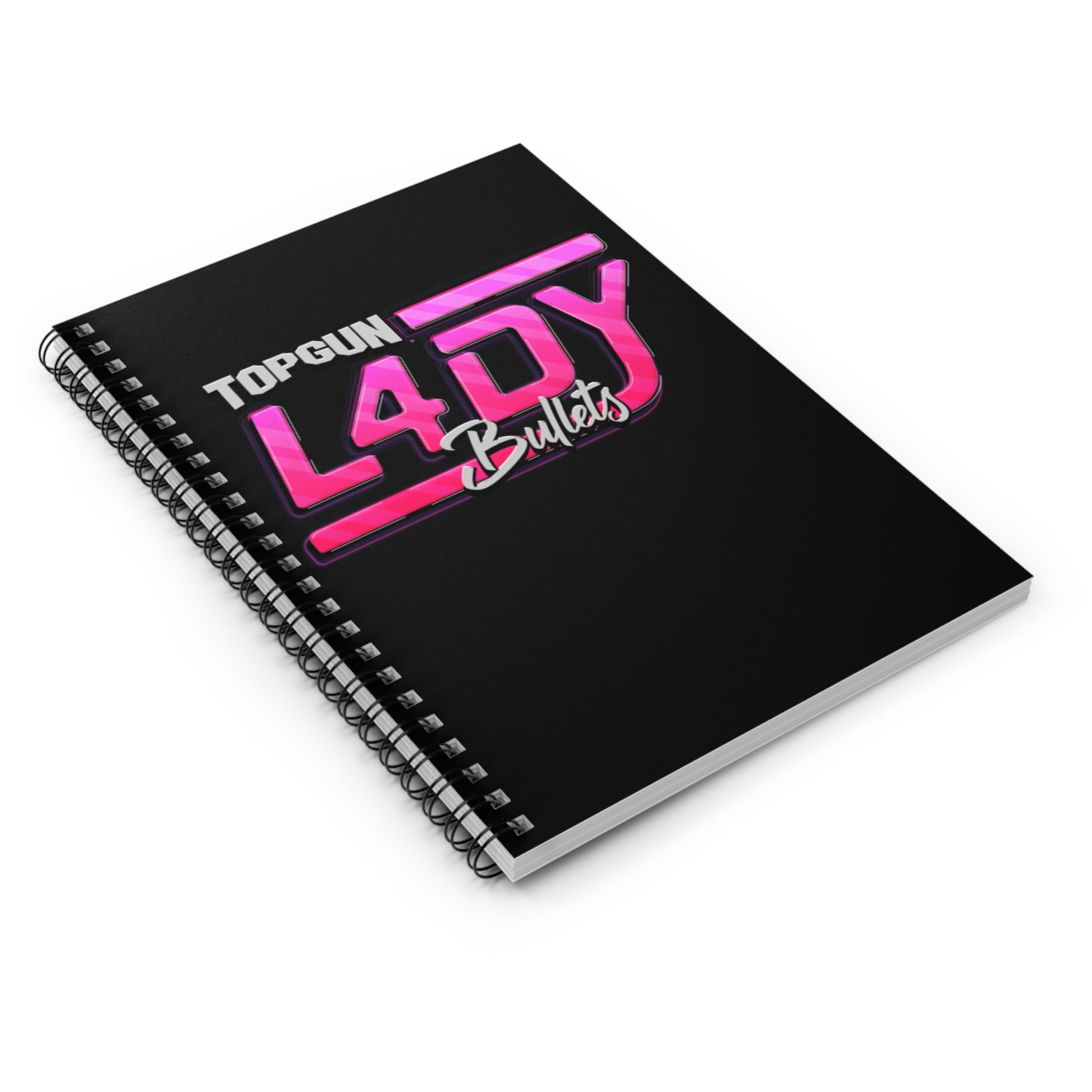 L4dy Bullets Spiral Notebook '26 - '27 - TGProShop