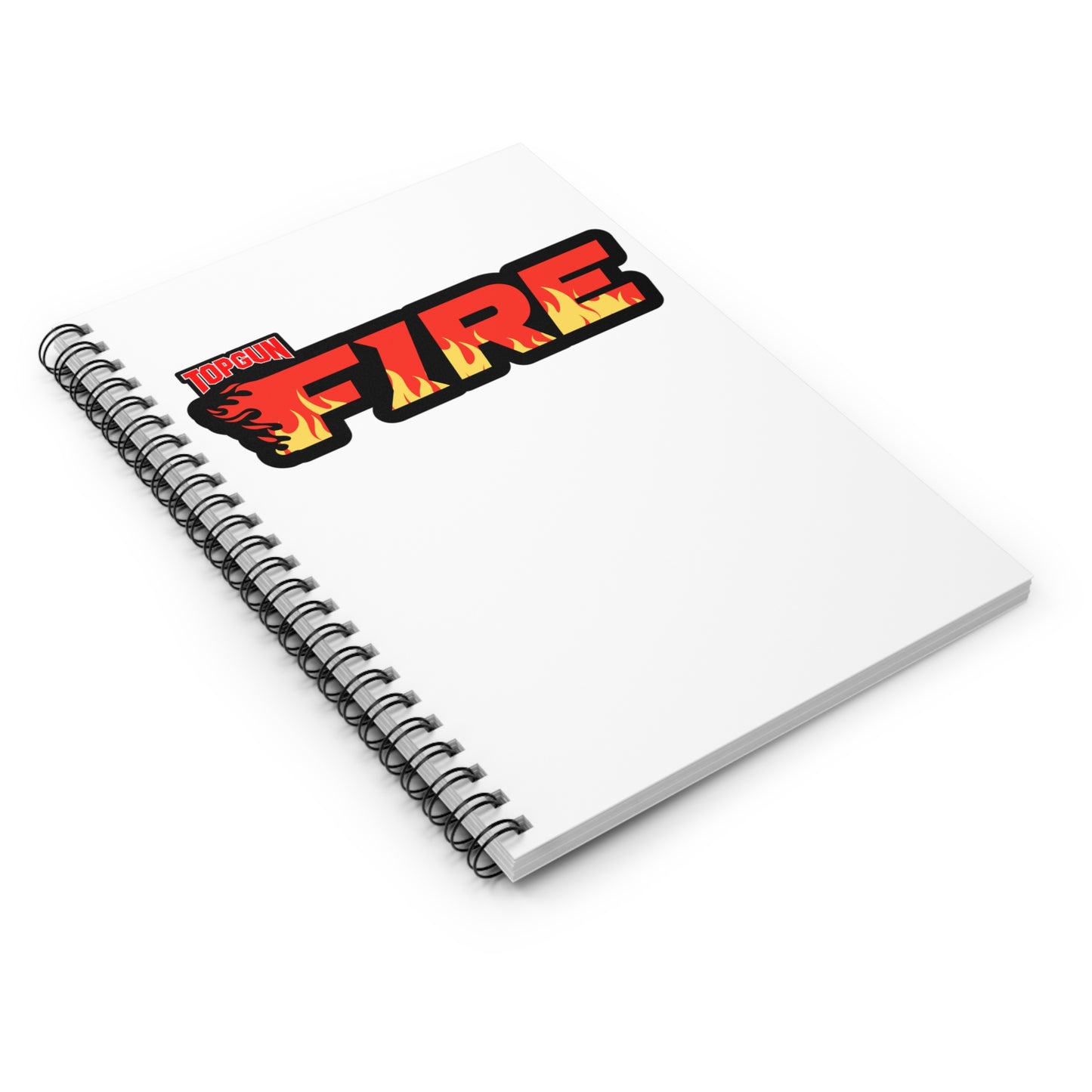 Spiral Notebook F1RE Ruled Line