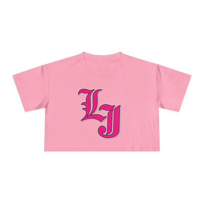 LJ Women's Crop Tee