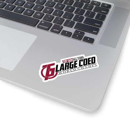 TGLC Kiss-Cut Vinyl Sticker