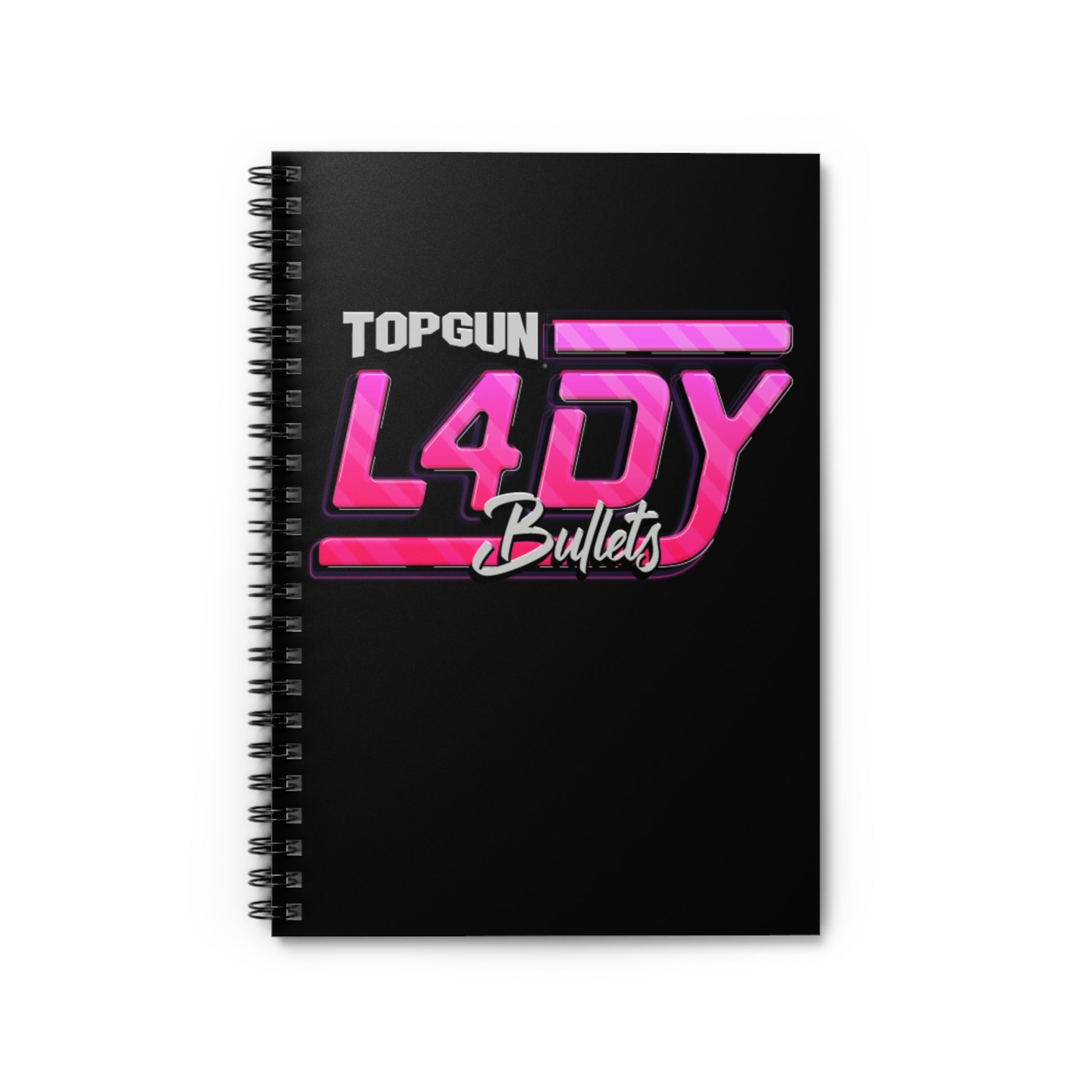 L4dy Bullets Spiral Notebook '26 - '27 - TGProShop