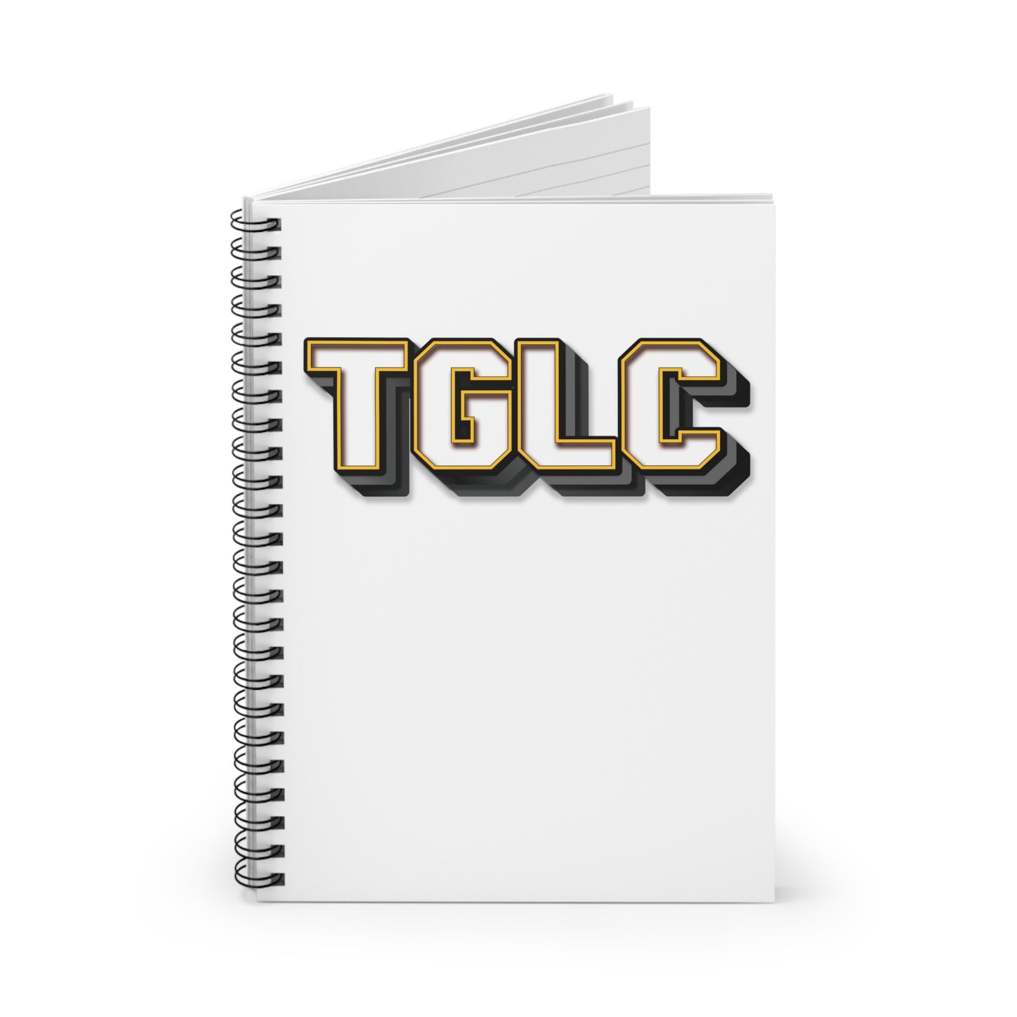 Spiral Notebook TGLC Ruled Line