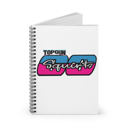 OO Squirts Spiral Notebook '26 - '27 - TGProShop