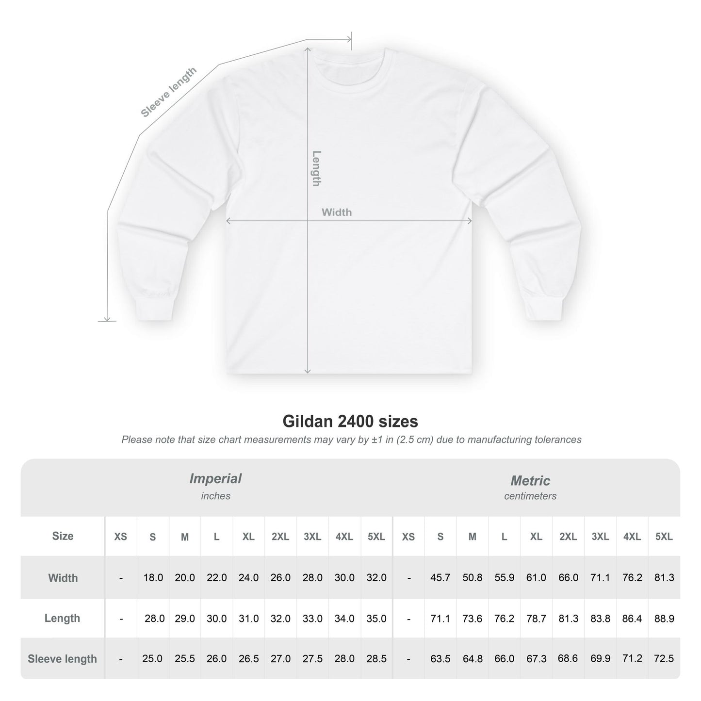 Adult Long Sleeve - "Trust Me Baby, Expired" - TGProShop