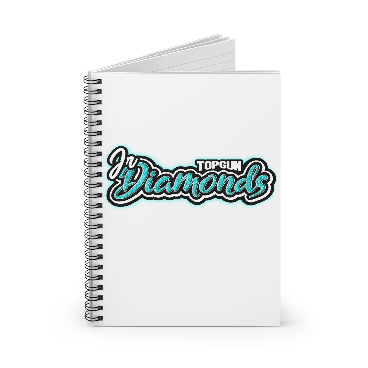 Junior Diamonds Spiral Notebook '26 - '27