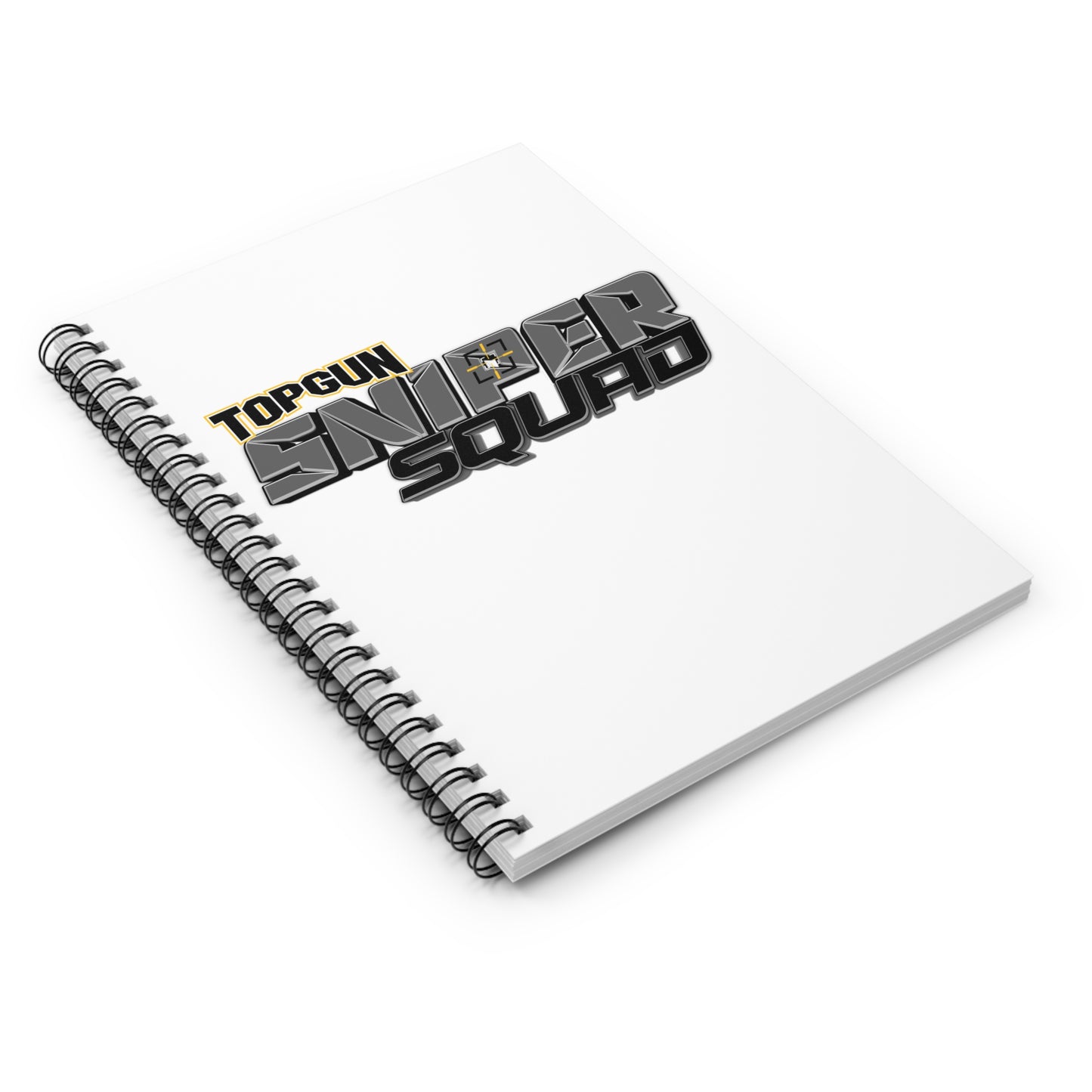 Sniper Squad Spiral Notebook '26 - '27 - TGProShop